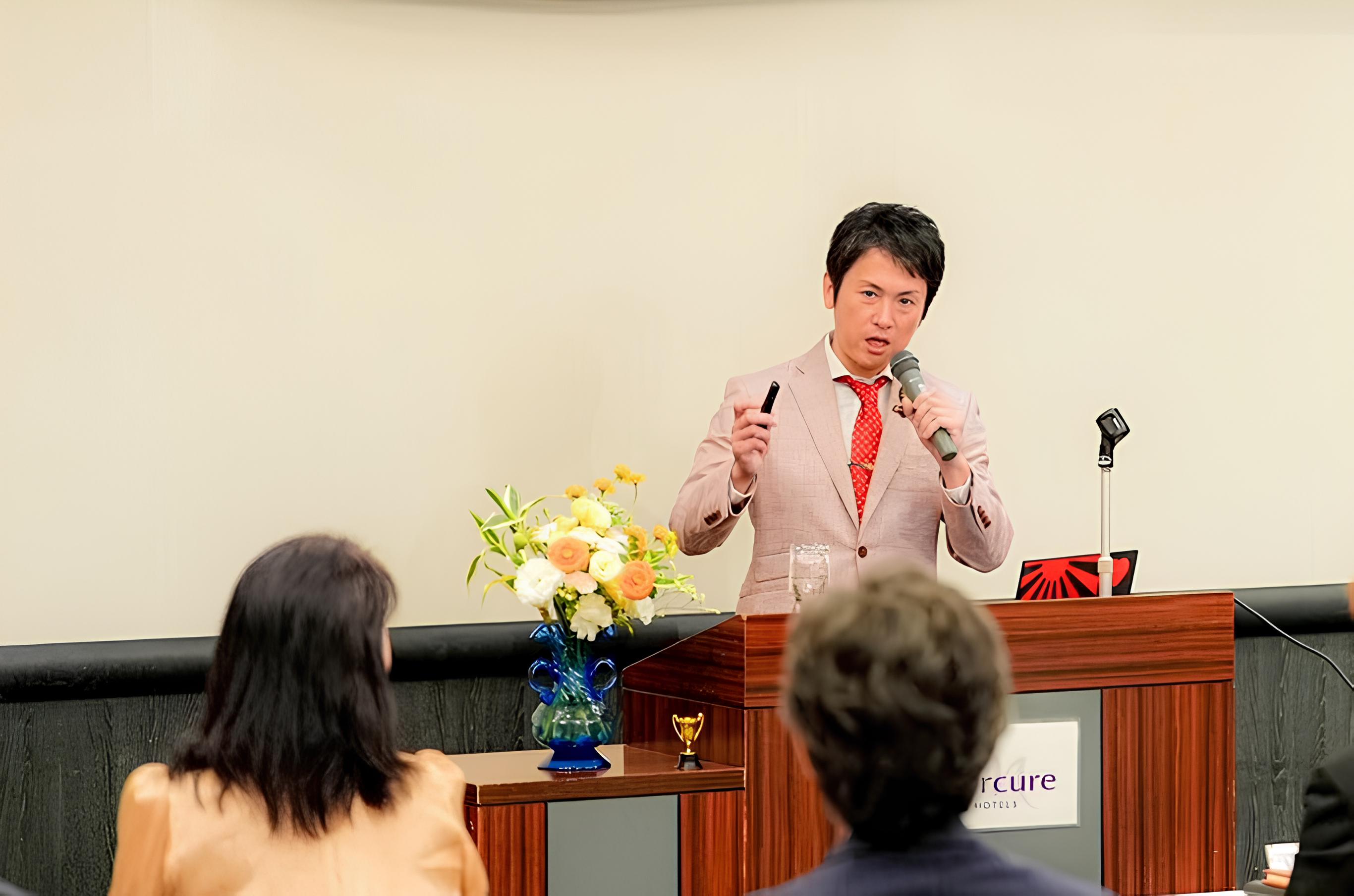 セイダイGP倶楽部の講演の様子
